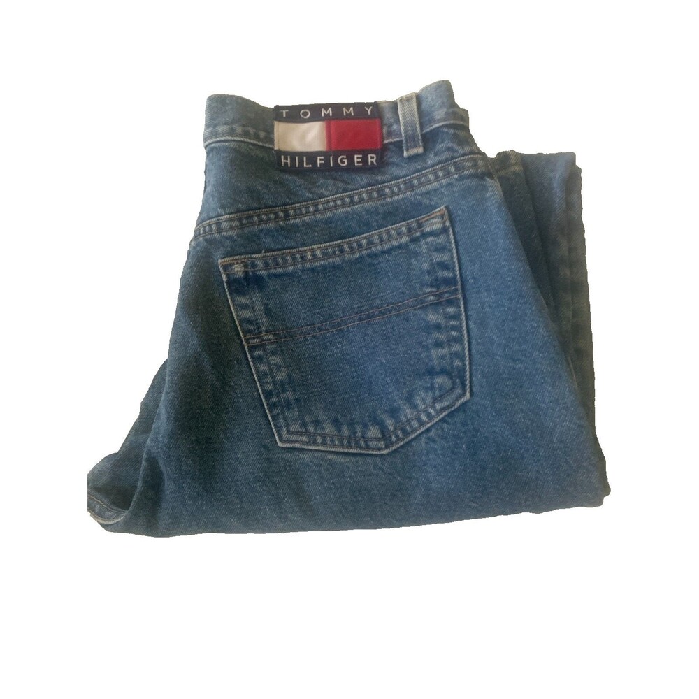 Tommy Hilfiger Women's Vintage Straight Leg Jeans Size 12 L (32x31)